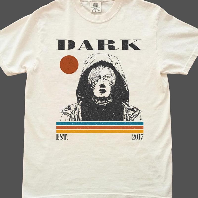 Dark Tv Series Vintage Retro Tshirt