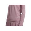 Nike Logo Print Casual Sports Running Breathable Fitness Crew Neck Pullover Long Sleeve T-Shirt Women T-Shirt Pink BQ9554-515