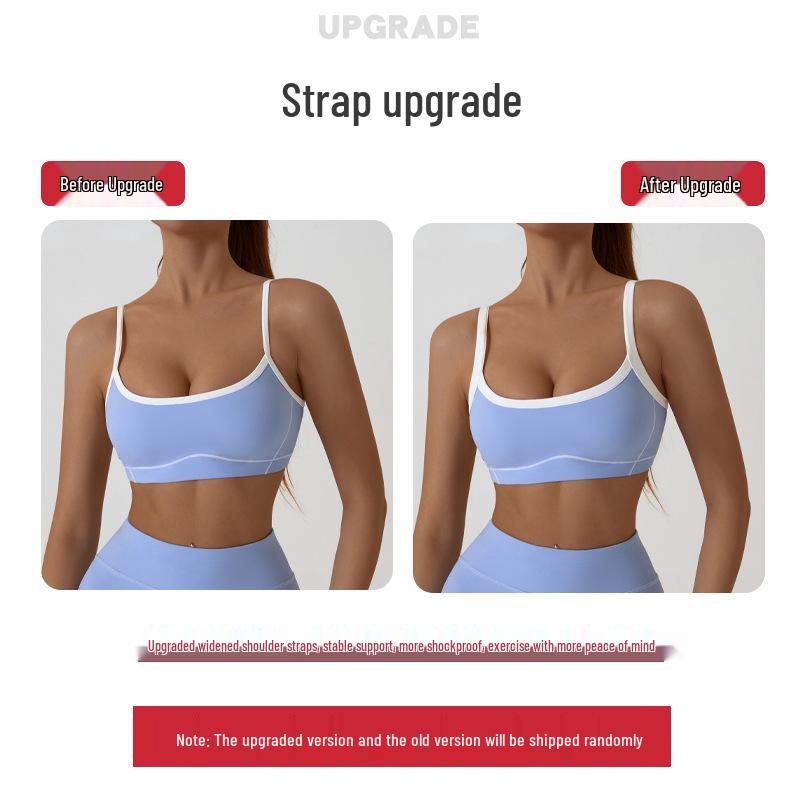 Women's Slim Fit Color Block Yoga Suit - Naked Feeling Outdoor Sportswear Set