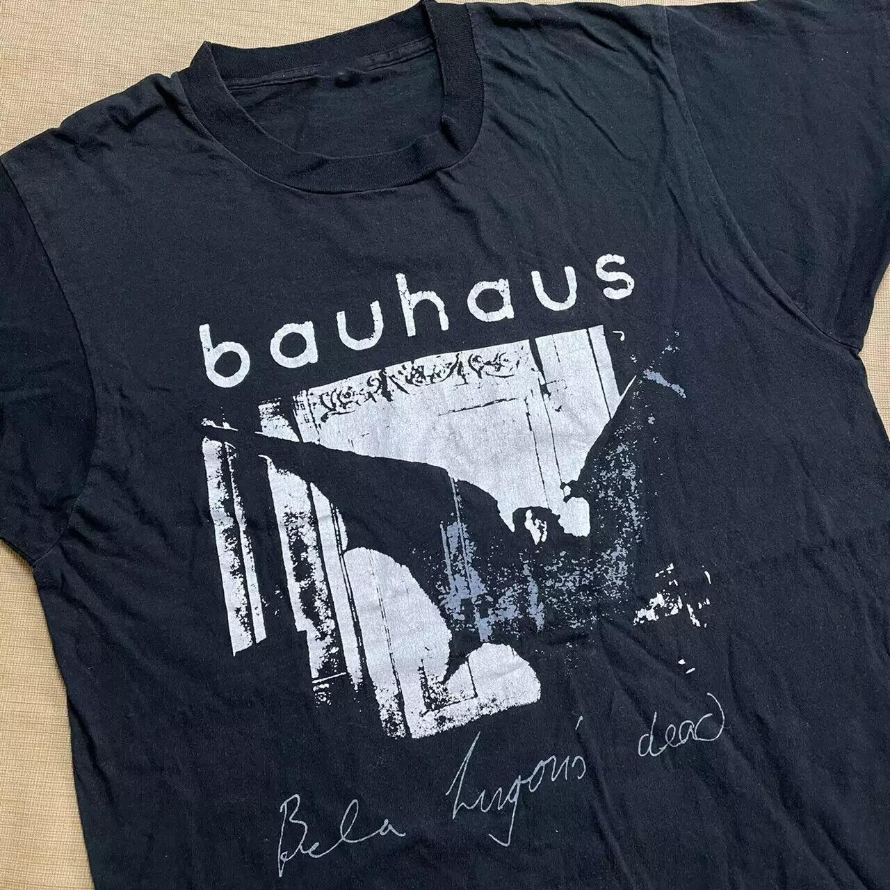 Коллекция Bauhaus Band Ретро Винтажная Футболка S-5XL Унисекс Футболка XL