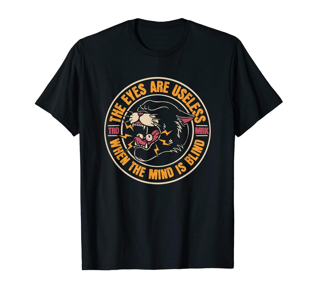 Panther American Traditional Tattoo Old School Vintage Flash T-Shirt