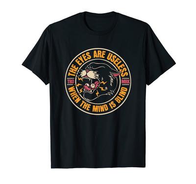Panther American Traditional Tattoo Old School Vintage Flash T-Shirt