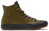 Converse Chuck Taylor All Star Winter Leather High 'Dark Moss'