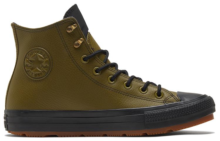 Converse Chuck Taylor All Star Winter Leather High 'Dark Moss'