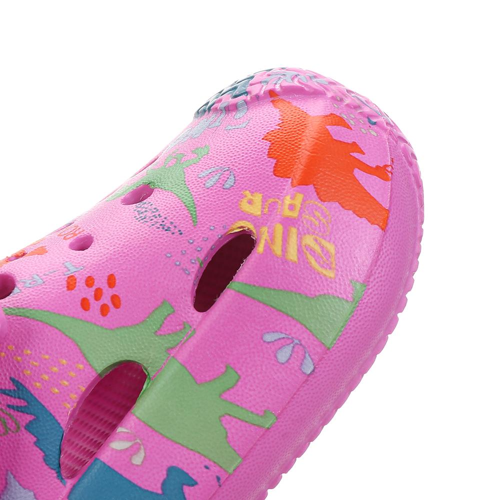 Jungen Mädchen Sandalen Cartoon Aufdruck Schuh Kleinkind Schuhe Weiche Sohle Hausschuhe Kinder Atmungsaktiv Sommer Strand Schuh Kleinkind Schuhe