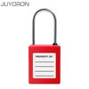 5PCS Lockout/Tagout Steel Industrical Seguridad Safety Padlock Red Yellow Green Black Blue Mini Lockout Padlock with 2 Keys 6