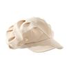 Vintage Style Curved Brim Spring Autumn Outdoor Fashion Women Cap Ladies Beret Hat