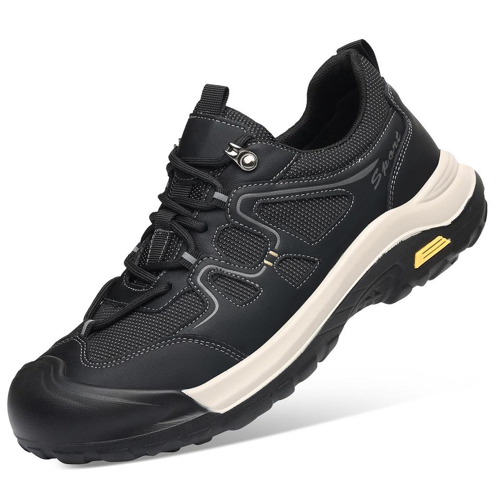 2025 Herren Retro Freizeitschuhe mit dicker Sohle - Bequeme Herbst Weiche Sohle Trendige Sneaker