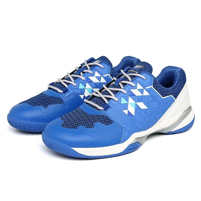 

Men Badminton Shoes Original Training Breathable Handball Wear Resistant High Quality Sneakers Casual Outdoor Volleyball Shoes 36