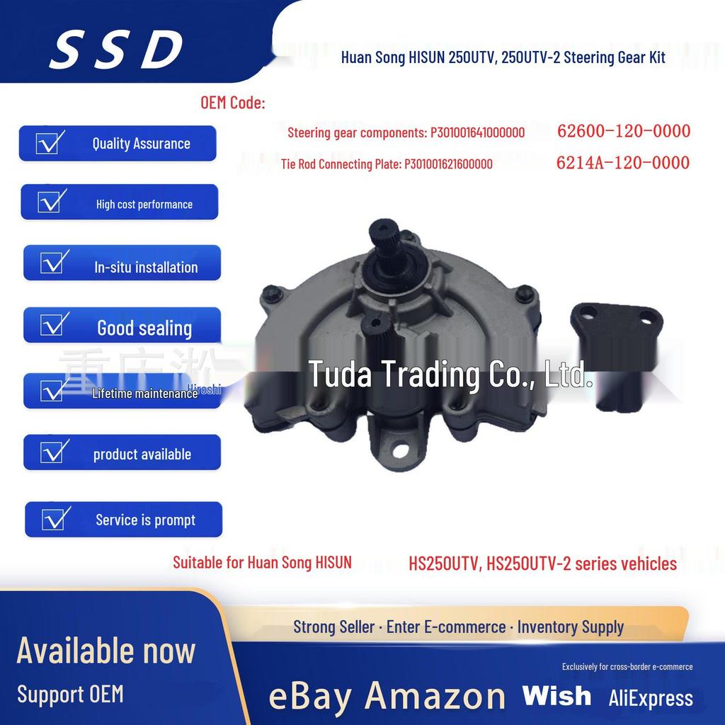 Steering Gear Component for Huansong HISUN HS250UTV/HS250UTV-2 (P30100164100000)