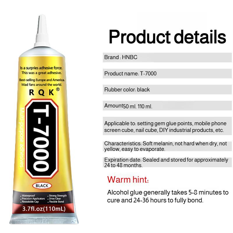 Super Glue Universal Black Glue Mobile Phone Screen Glue Mobile Phone Repair Glue Mechanical Product Adhesive Resin DIY Glue