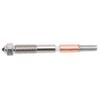 2PCS Bimetal Nozzle Replacement for QIDI Q2 Q2C 3D Printer 0.2mm Hardened Steel Tip High Temperature 370 degrees C