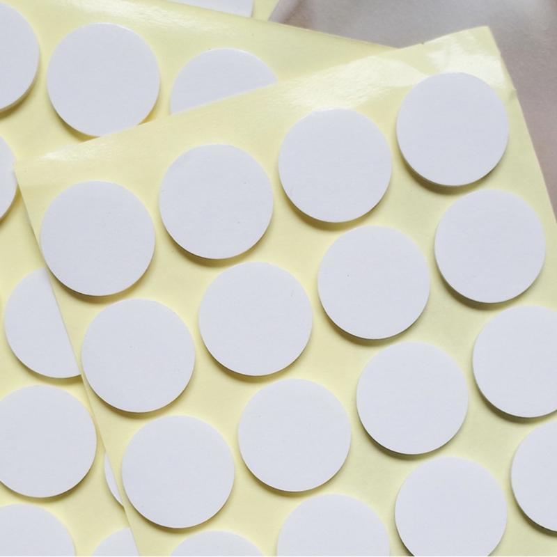 Zuverlässiger Kerzen-Docht-Aufkleber Einfache und effektive Dochtbefestigungen Unverzichtbares Werkzeug für die Kerzenherstellung  (Packung mit 20 Blatt)