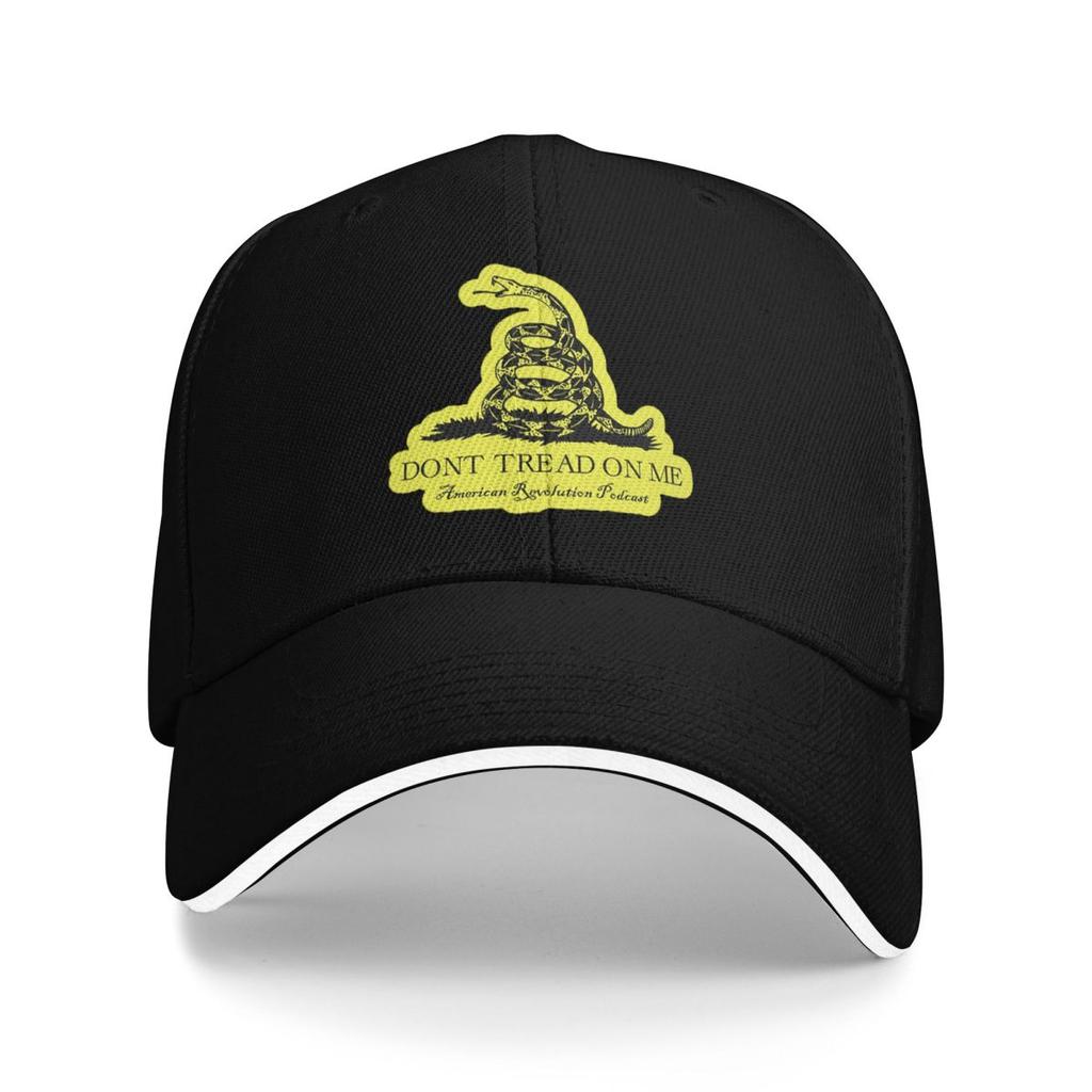 Dont Tread On Me Gadsden Baseball Caps Snapback Baseball Hats Breathable Casual Casquette Outdoor for Men And Women