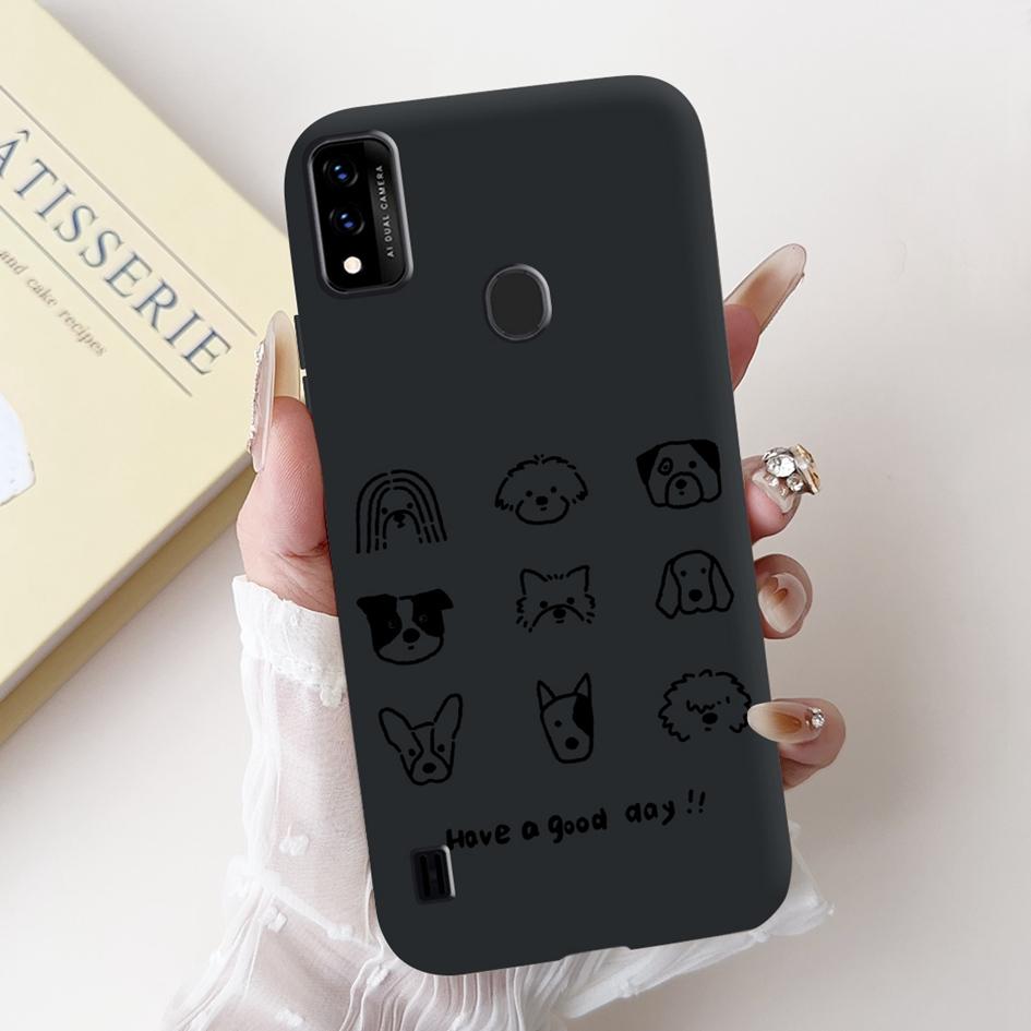 For ZTE Blade A51 A71 2021 Case Cute Cartoon Soft Silicon Phone Cover For ZTE BladeA51 A 51 Case BladeA71 A7030 Protective Shell