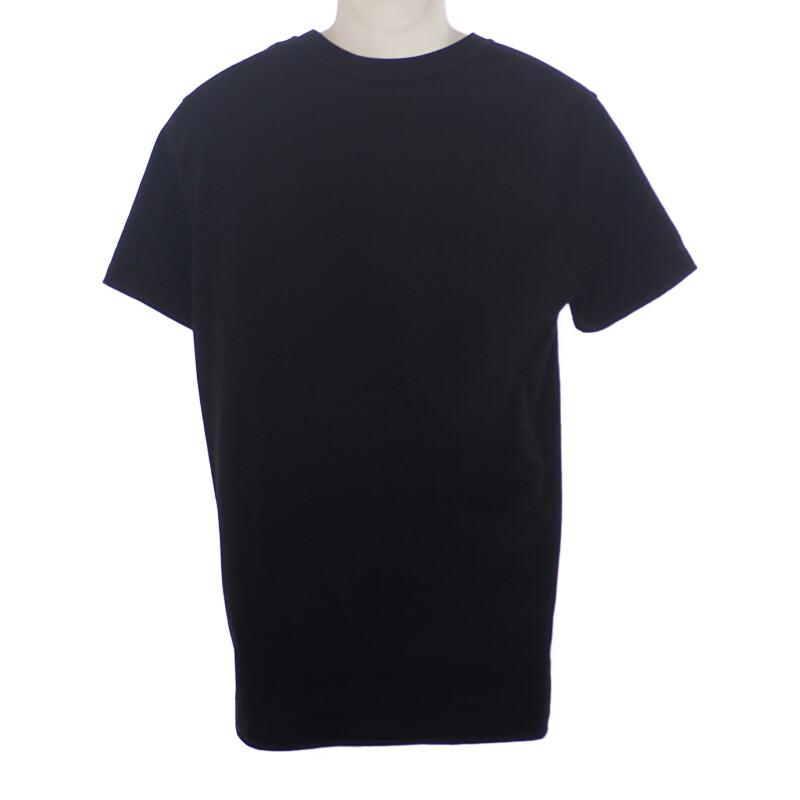 Moncler I10918C00064_8390T M Kurzarm T-Shirt schwarz Baumwolle Herren