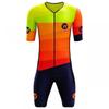 Mens Quick-Dry Triathlon Cycling Bodysuit Road Bike Racing Endurance Training