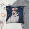 Byeon Woo Seok Pillow Cover  Square Cushion Cover Funny Pillow Case For Couch Sofa Bedroom