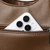 Women's Bag Large Capacity Portable Tote Bag Commuter PU Shoulder Crossbody Bag