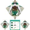 Elegant Genshin Impact Venti Cosplay Full Set Costume Ideal For Adult Women
