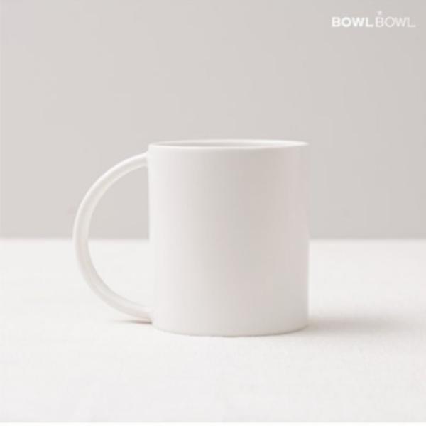 

БоулБоул Корейская Большая Кружка для Домашних Вечеринок 600мл белый