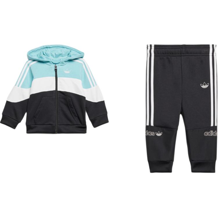 Adidas Originals Baby Jumpsuits & Crawlers Hooded Moderate GD2665 74