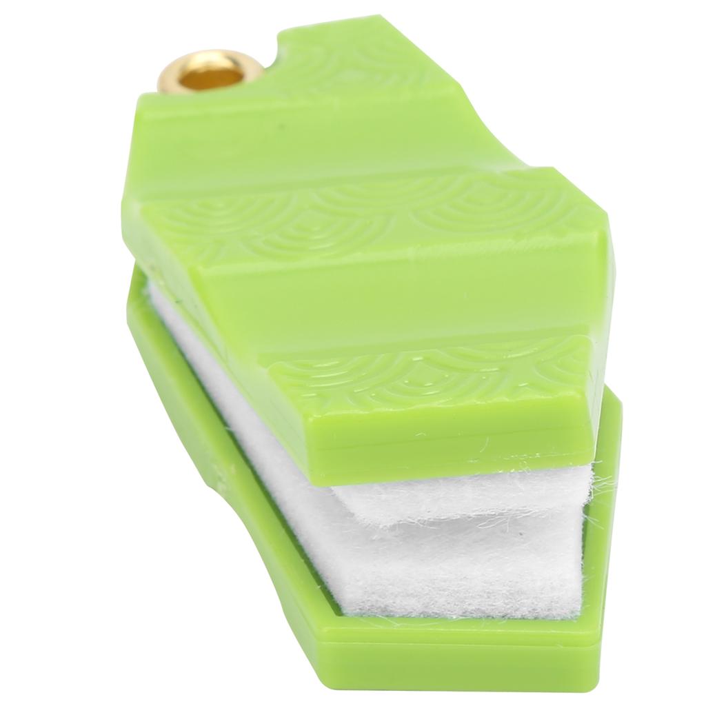 Rybářský 2 v 1 Rovnač vlasce Čistič Tvrdý plast Organizér na nářadí Rybářské příslušenství Zelený čistič