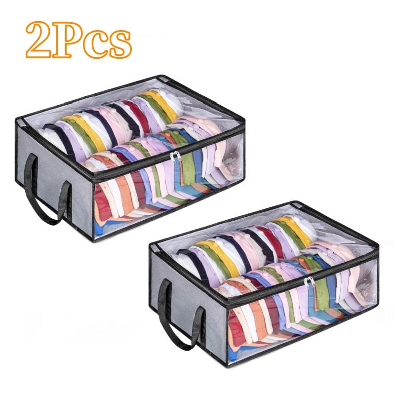 Large Capacity Hat Organizer Cap Holder Black Non Woven Hats Clothes Foldable Storage Hanging Bags Storage Boxes Hangers