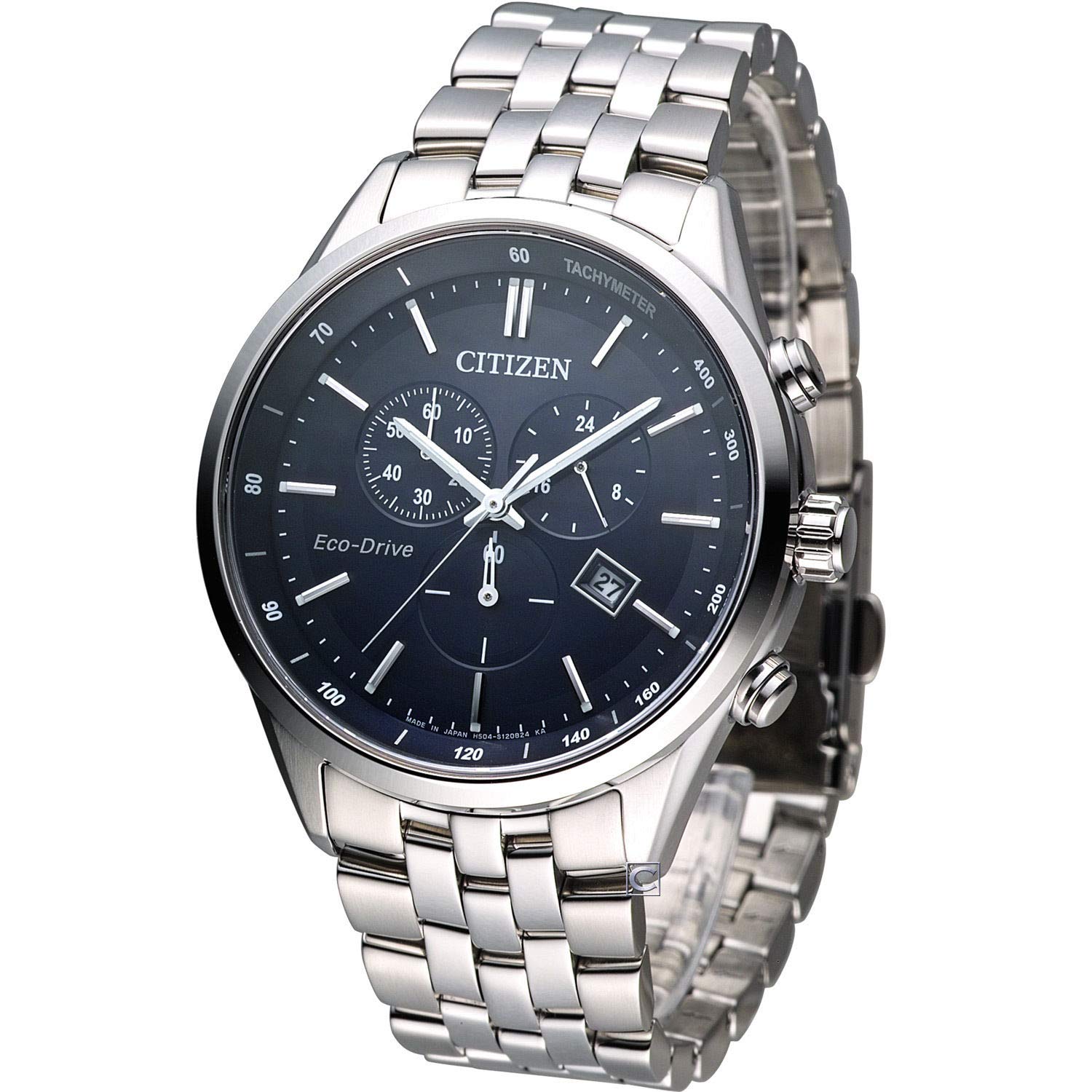 

Кварцовий чоловічий годинник CITIZEN Chrono AT2140-55L темно-синій