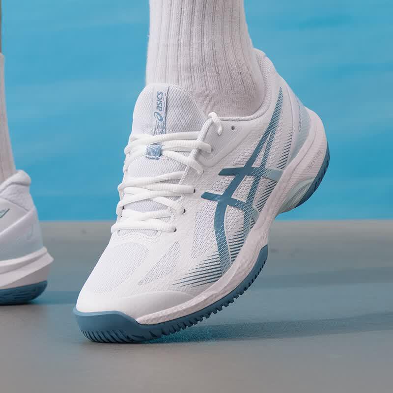 Asics Men s COURT HUNTER FF Badminton Shoes EU 42.5