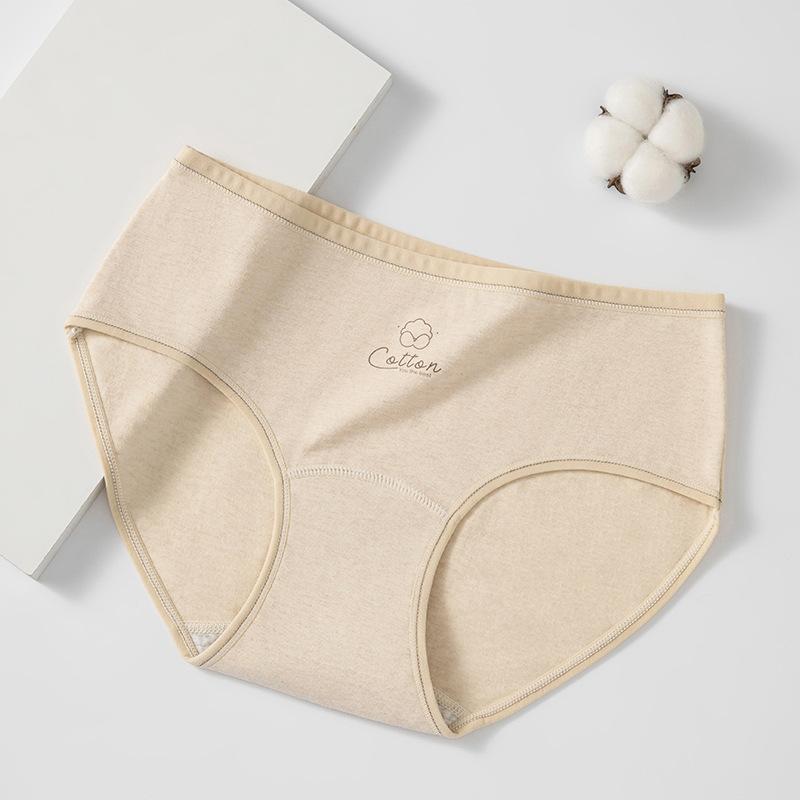 Women's Spring and Autumn Cotton Antibacterial Crotch Underwear