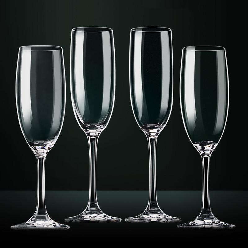 Crystal Champagne Glass Set Glass Goblet Red Wine Glass 6 Piece Set Cocktail Glass Drink Cup Wine Glass Sets Drinkware Gift