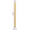 304 Stainless Steel Oblique Straw Titanium-Plated Color Straight Tube Restaurant Drink Coffee Milk Tea Drinking Straw Metal Straw