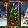 Christmas Static Cling Window Decals, Holiday Party Decorations for Living Room, Bedroom and