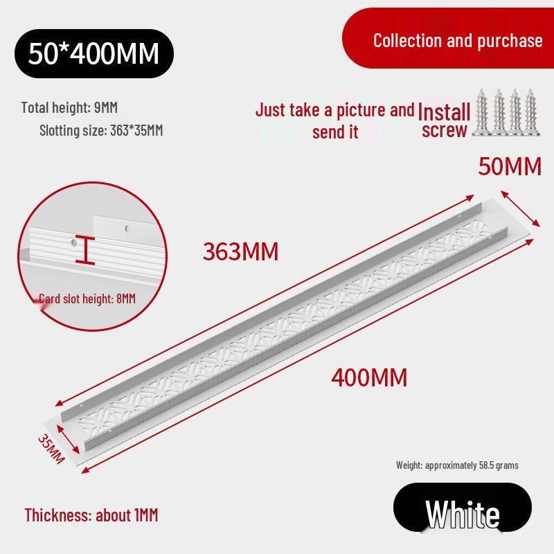 Küchenlüftungsgitterabdeckung aus Aluminium