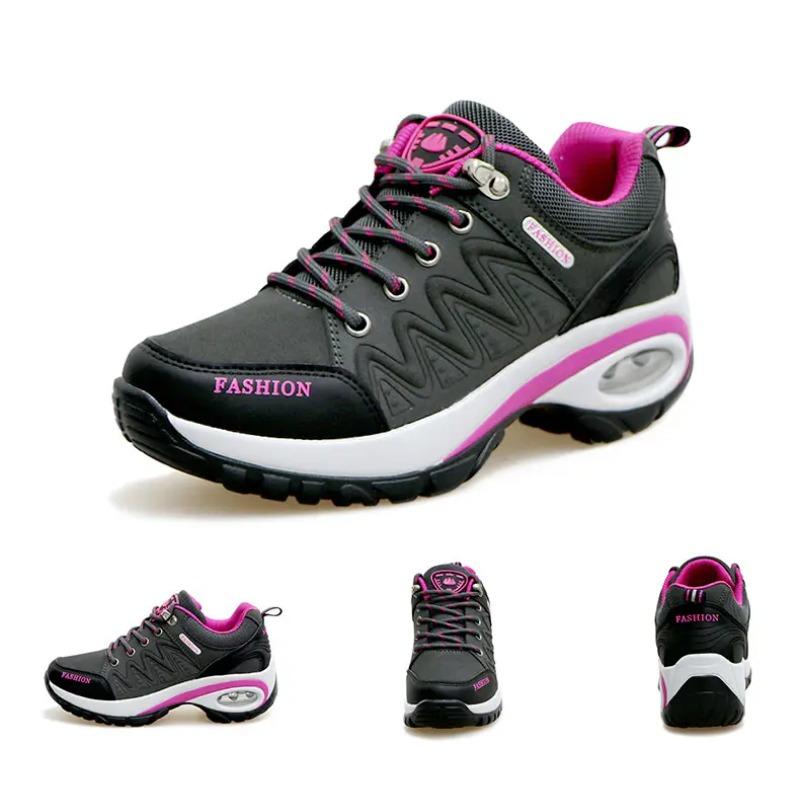 Women Sports Shoes Platform Sneakers Fashion Outdoor Hiking Non Slip Casual Shoes Low Running Shoes Women Footwear