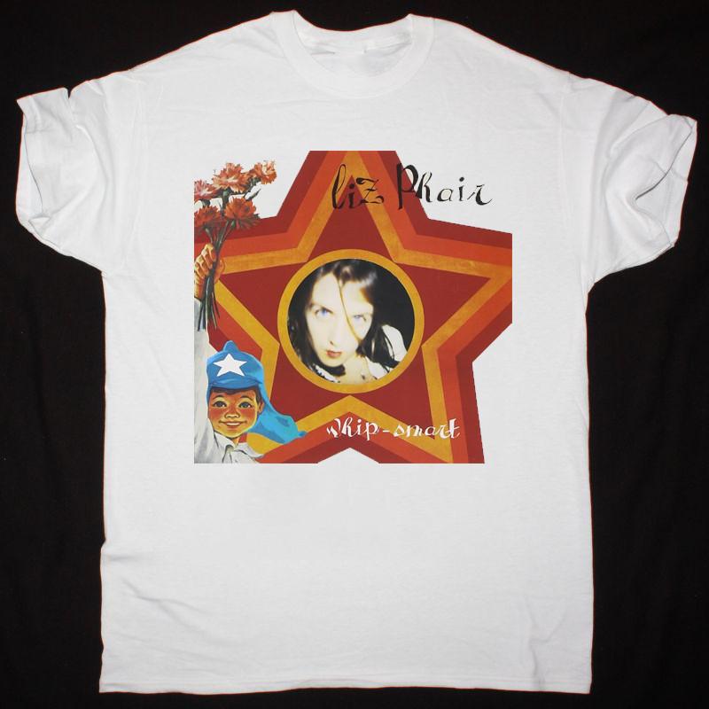 Liz Phair - Whip-Smart Short Sleeve White Unisex All Sizes Unisex T-Shirt XXXL