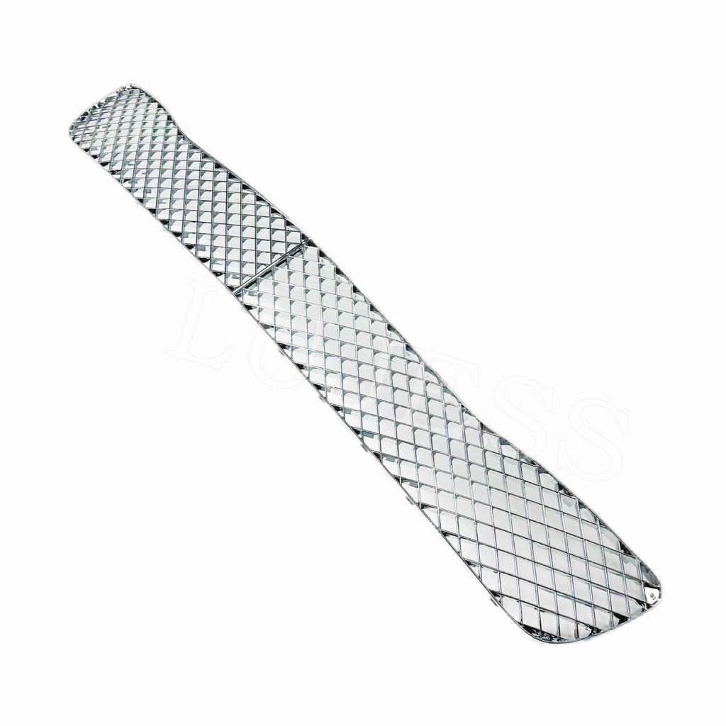 Bentley 2009-2012 Flying Spur Front Bumper Center Grille Vent with Chrome Delete