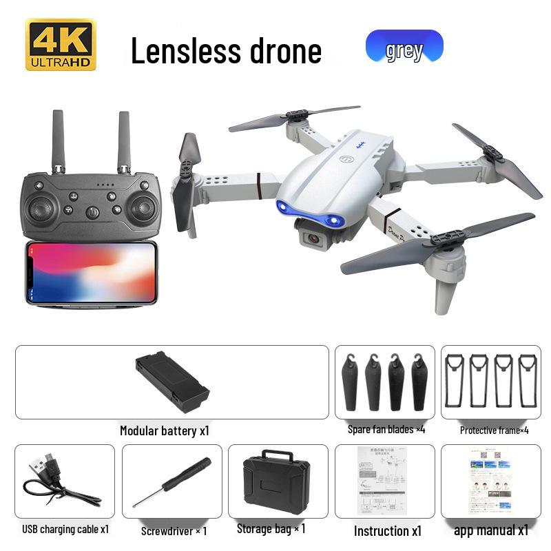 E88pro/E99pro/K3 Drone: Dual Camera Quadcopter for Aerial Photography with Fixed Height and Remote Control.