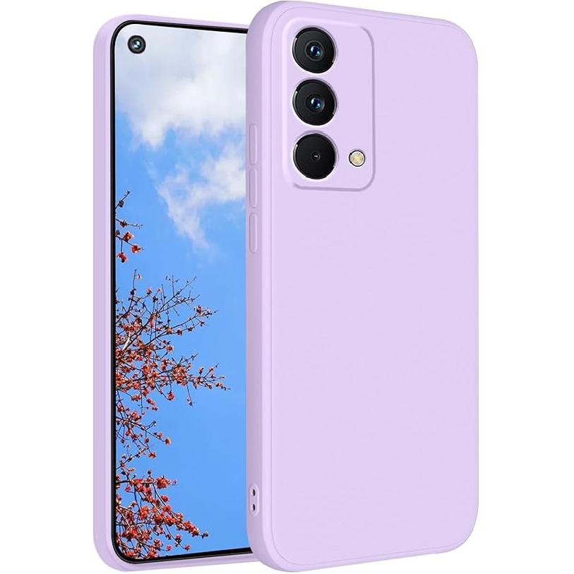 Phone Case for Realme GT Master Edition, Silky Soft Touch for Realme GT Master Edition Case Silicone Shockproof Slim Cute Anti Fingerprint Protective