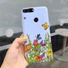 Cute Cartoon Phone Case For Honor 9 Lite LLD-L21 Candy Color Soft Silicone Back Cover For Honor 9 STF-L09 Funda Honor9 9Lite