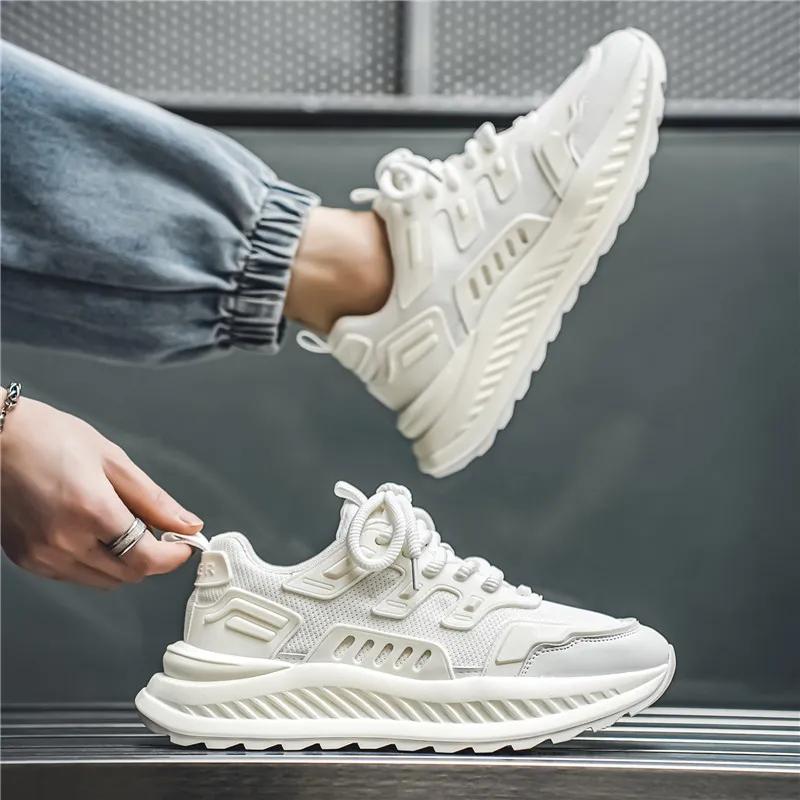 Модная спортивная обувь на платформе — фото 5