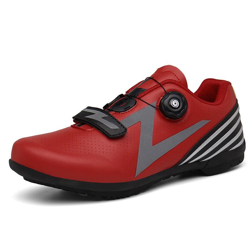Cycling Shoes Men Women Unlocked Locked Road Mountain Bike Breathable Footwear
