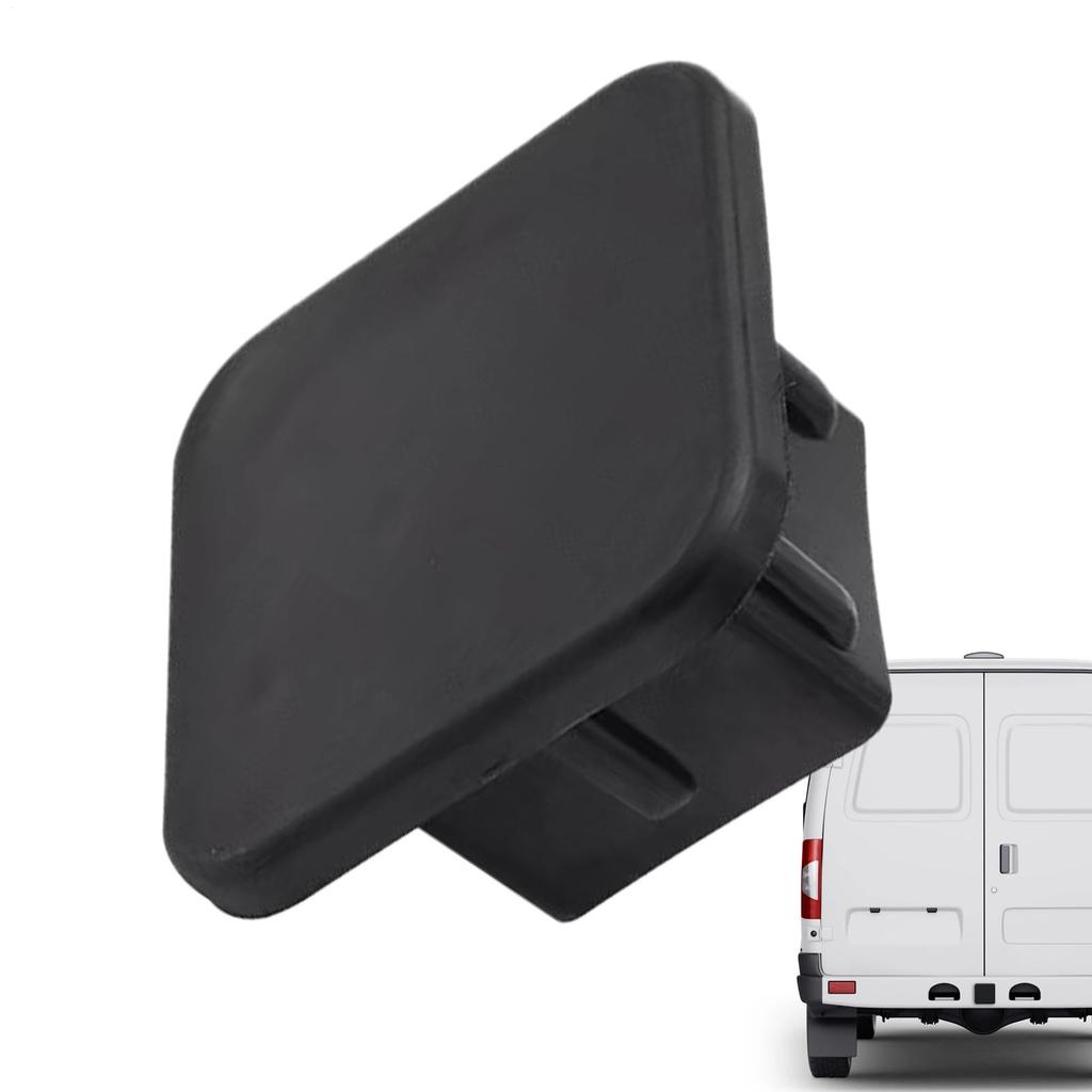 lisutupode Trailer Hitch Cover 8x8cm Silicone Hitch Member Cover Dustproof Waterproof Design Flexible Cling
