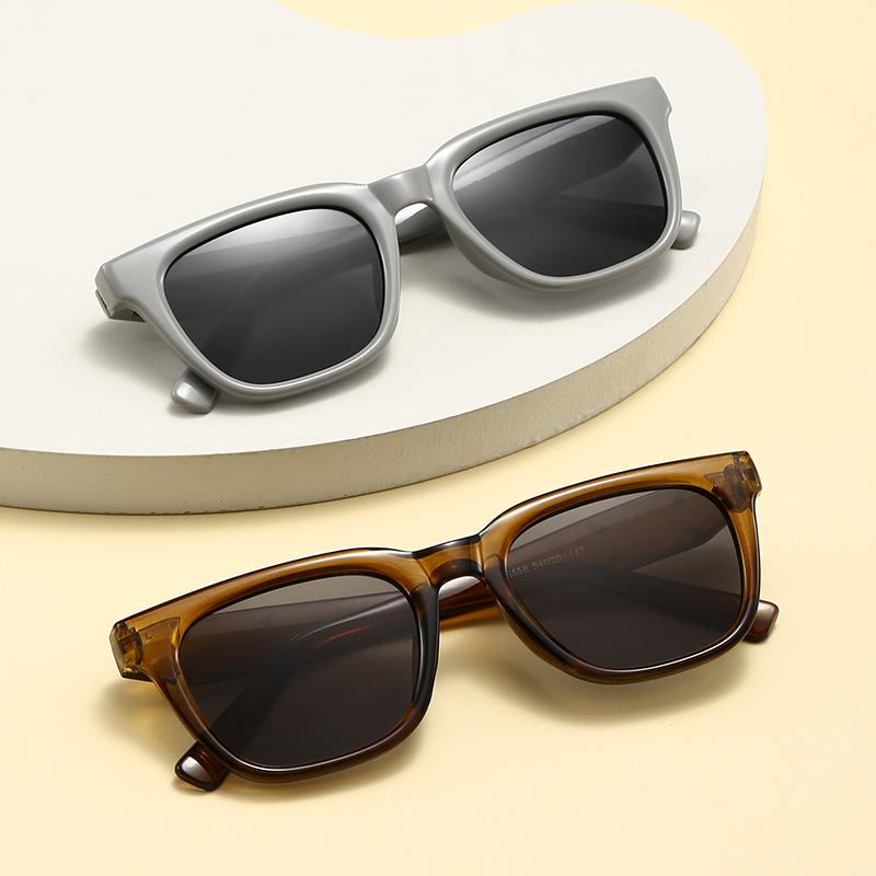 2PACK Fashion Rectangle Sunglasses Women Brand Luxury Eyewear Women/Men Y2K Vintage High Quality Glasses Women