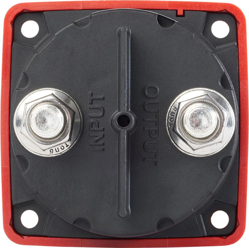 Blue Sea 6006 m-Series (Mini) Switch Single Circuit ON-OFF Red [6006]