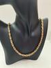 Creative Trendy Stainless Steel Men's Cuban Chain Necklace