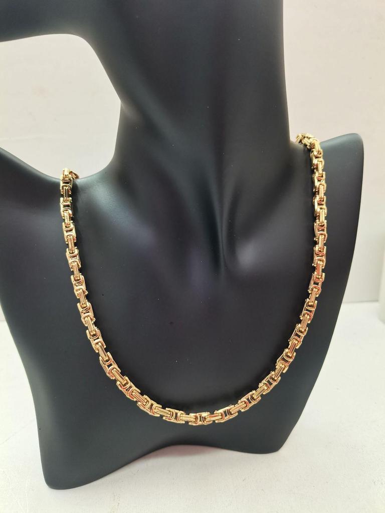 Creative Trendy Stainless Steel Men's Cuban Chain Necklace