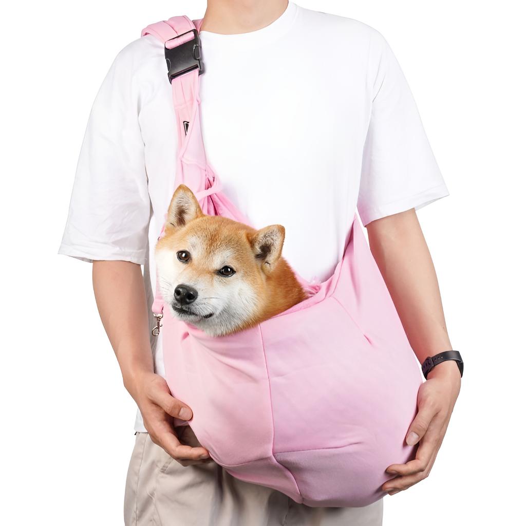 Comfortable Dog Bag Pet Crossbody Shoulder Bag Outdoor Travel Portable Cat Puppy Sling Carrier Bag Pet Carrying Supplies 2025new