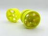 [LAB] Grasshopper Off-Road Buggy 5SPOKE Yellow (2-Pack) (RearLW-B01RYE)